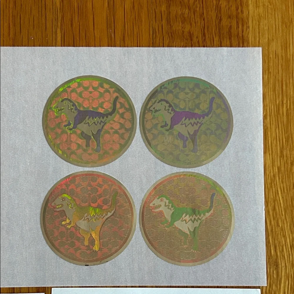 Colorful Sticker Collection including Coach’s - Picture 4 of 8